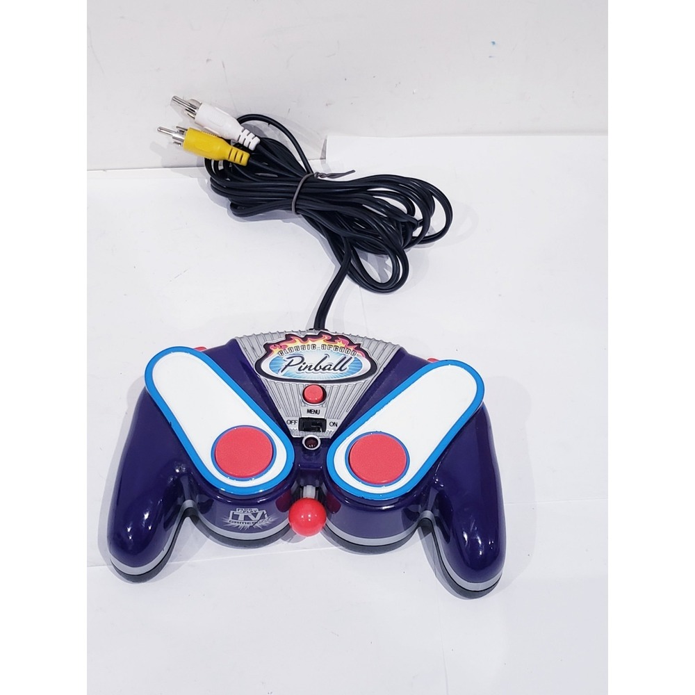 2004 Jakks Pacific Classic Arcade Pinball Plug N' Play Controller 3 Games